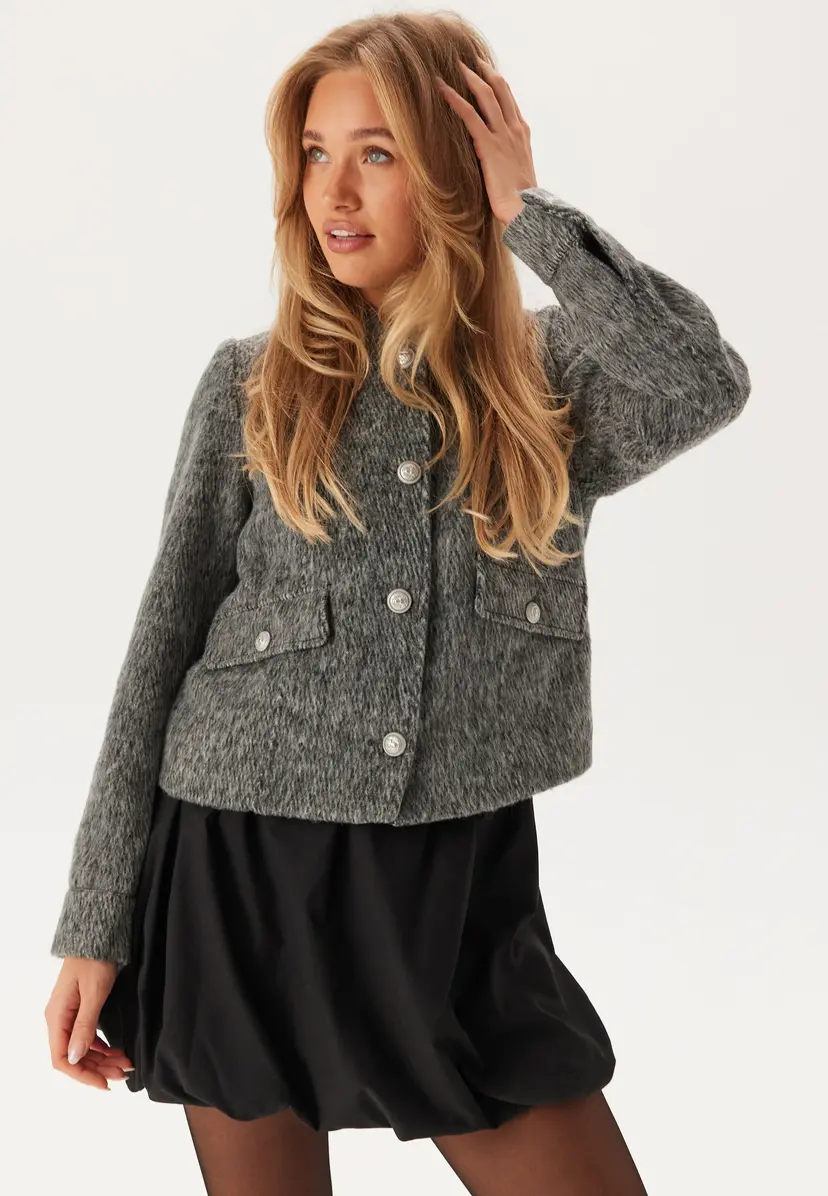 Vila Vichichi L/S SHORT JACKET SHOR
