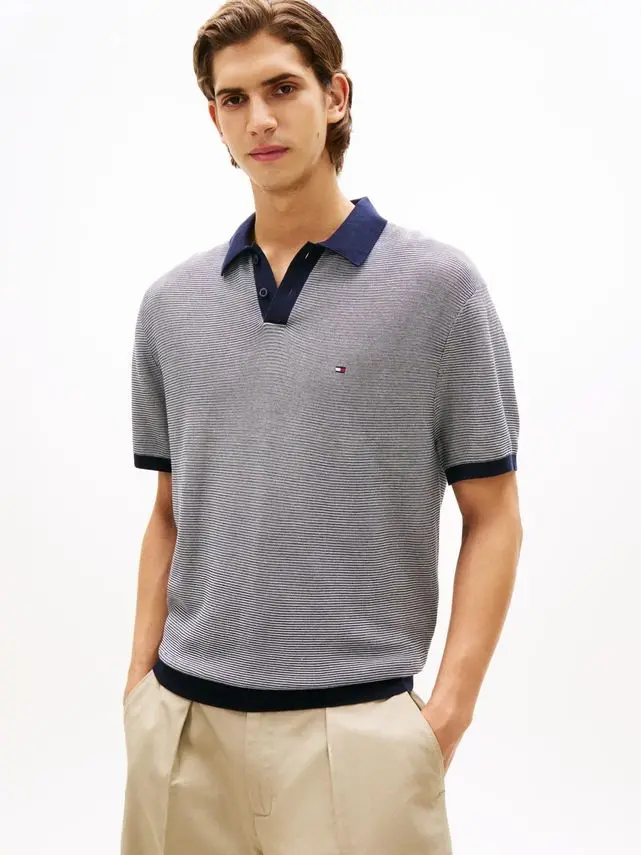 Tommy Hilfiger COOL TOUCH STRUCTURE SS POLO