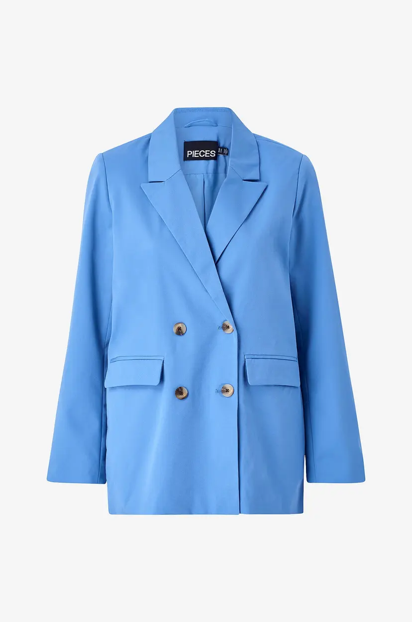 Pieces Blazer pcThelma LS Oversize Blazer - Blå