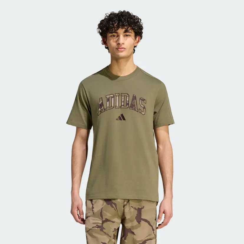 Adidas Seasonal Essentials Camo T-skjorte