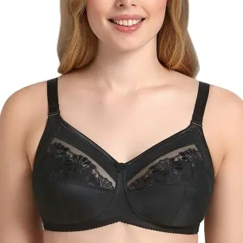 Anita Anita BH Safina Comfort Bra Svart B 75 Dame