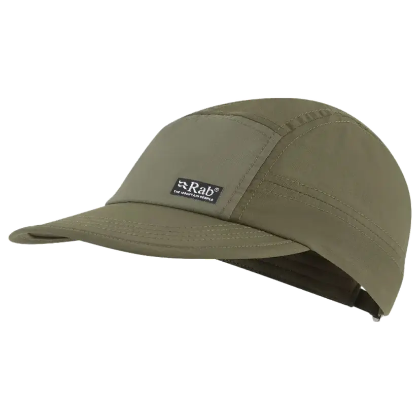 Rab Rab Vista 5 Panel Cap Army/Light Khaki