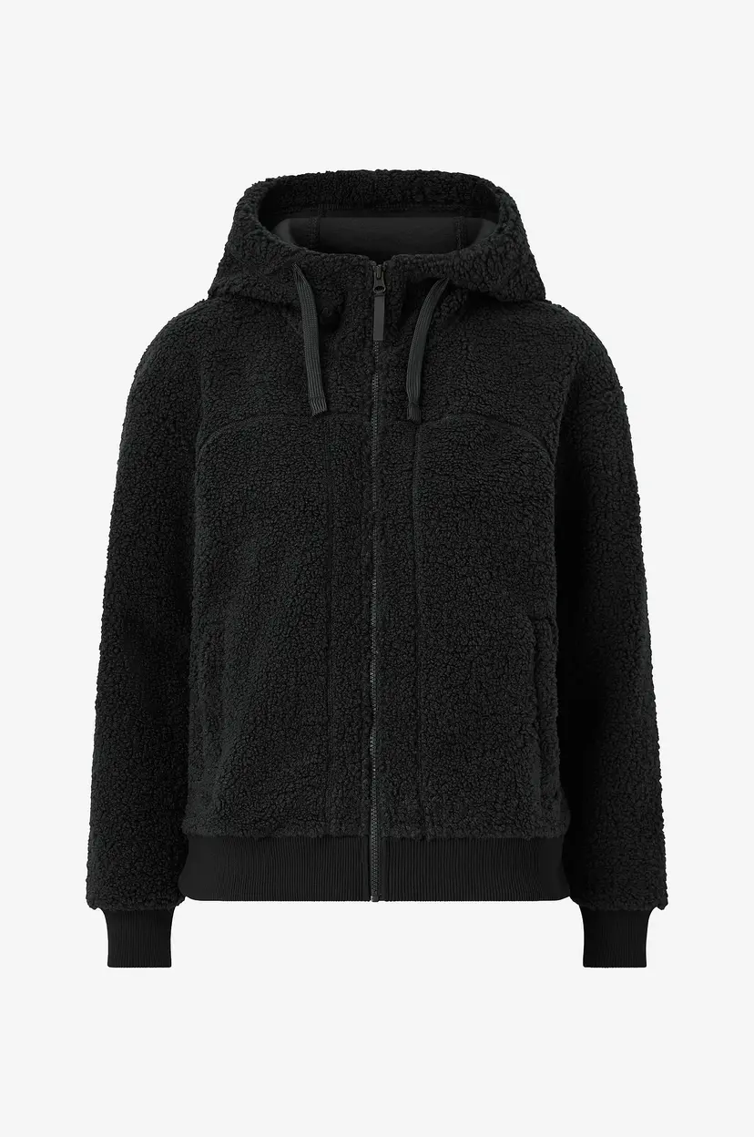 Halti Hettegenser Lykky W Fleece Jacket - Svart