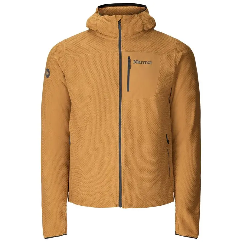 Marmot Marmot AirFleece Hoody Dromedary