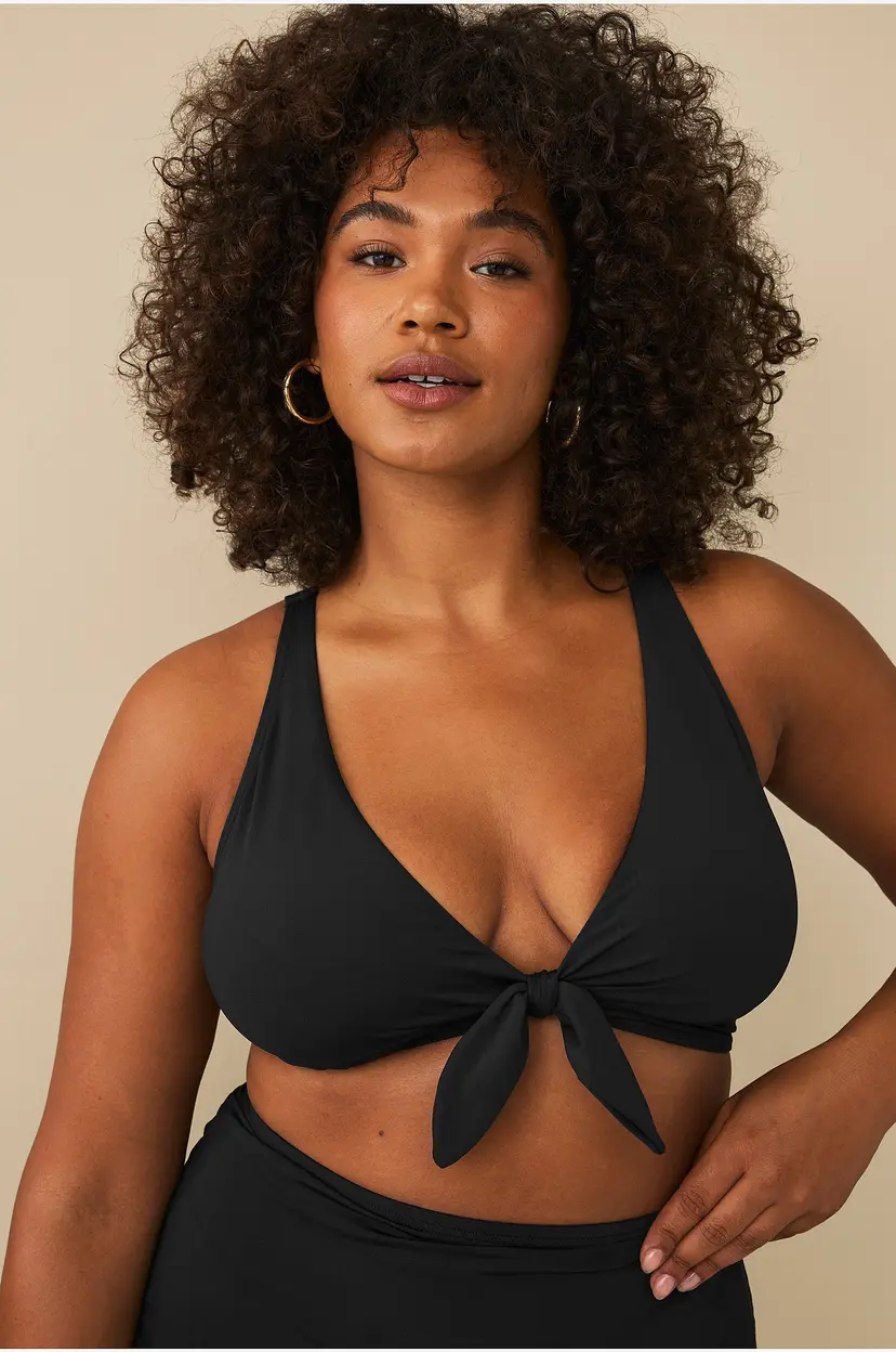 Ellos Plus collection Bikini-BH - Svart