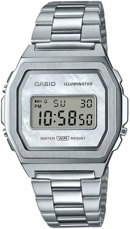Casio Casio A1000D-7EF LCD/Stål