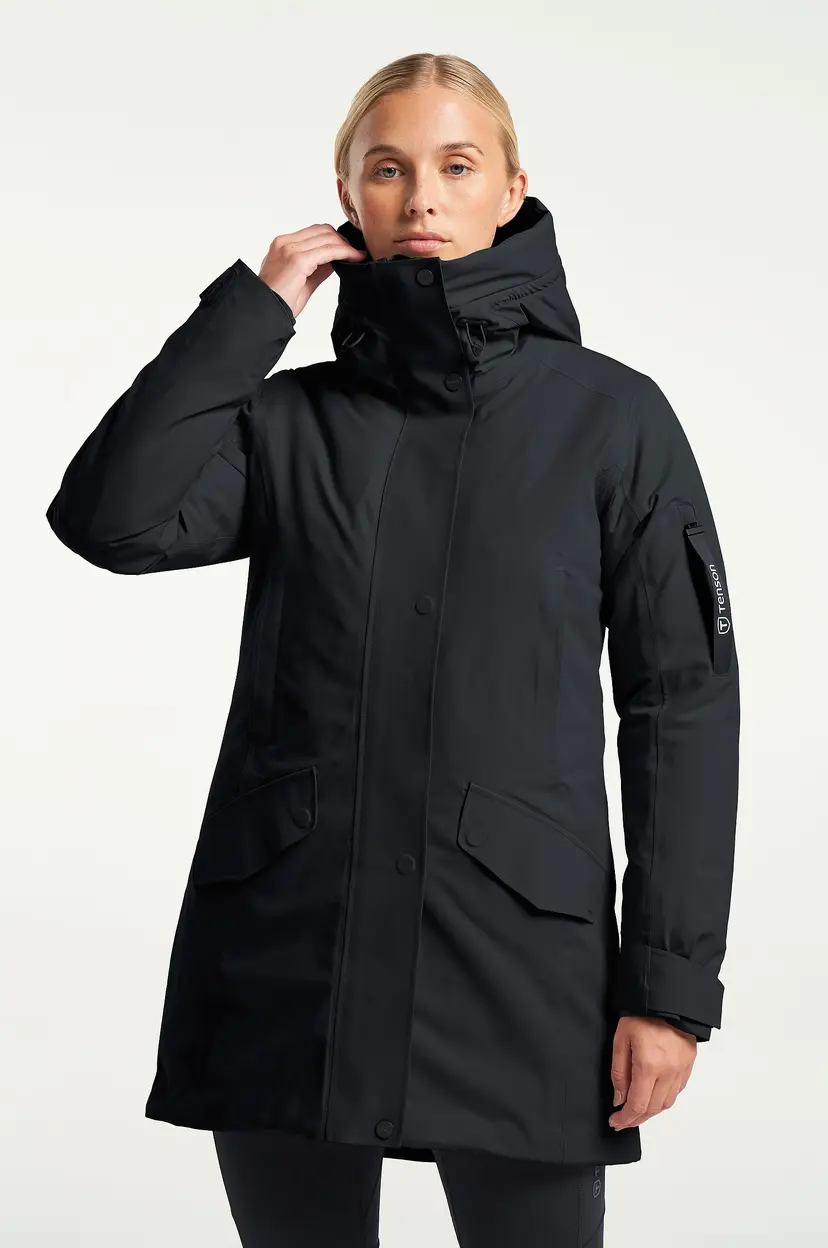 Tenson Parka Vision Parka - Svart