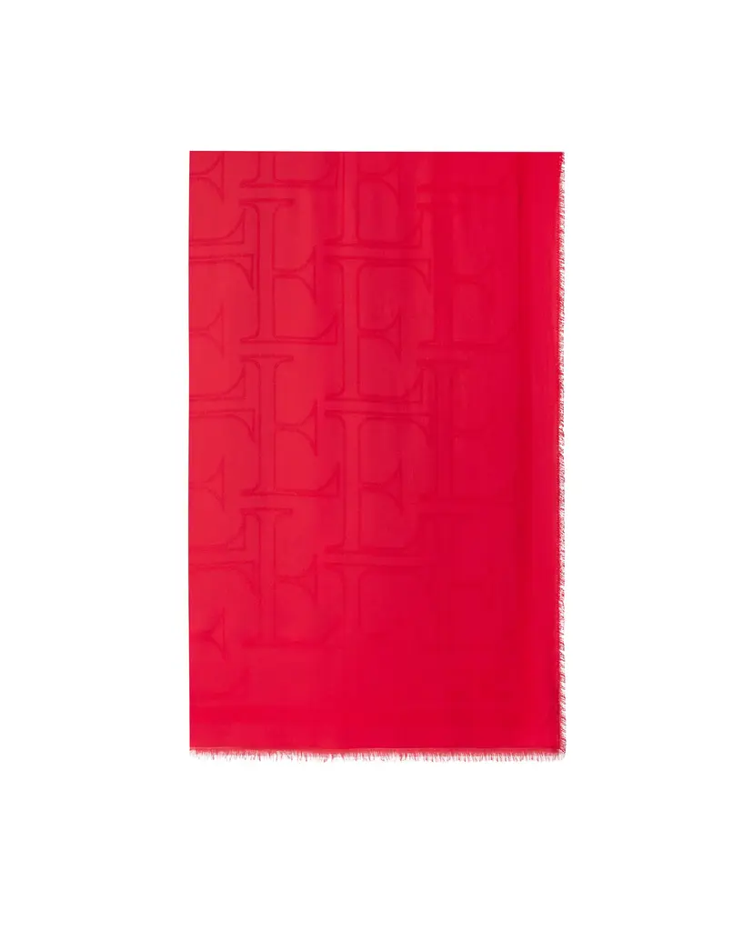 Elisabetta Franchi Elisabetta Franchi Skjerf – Rød