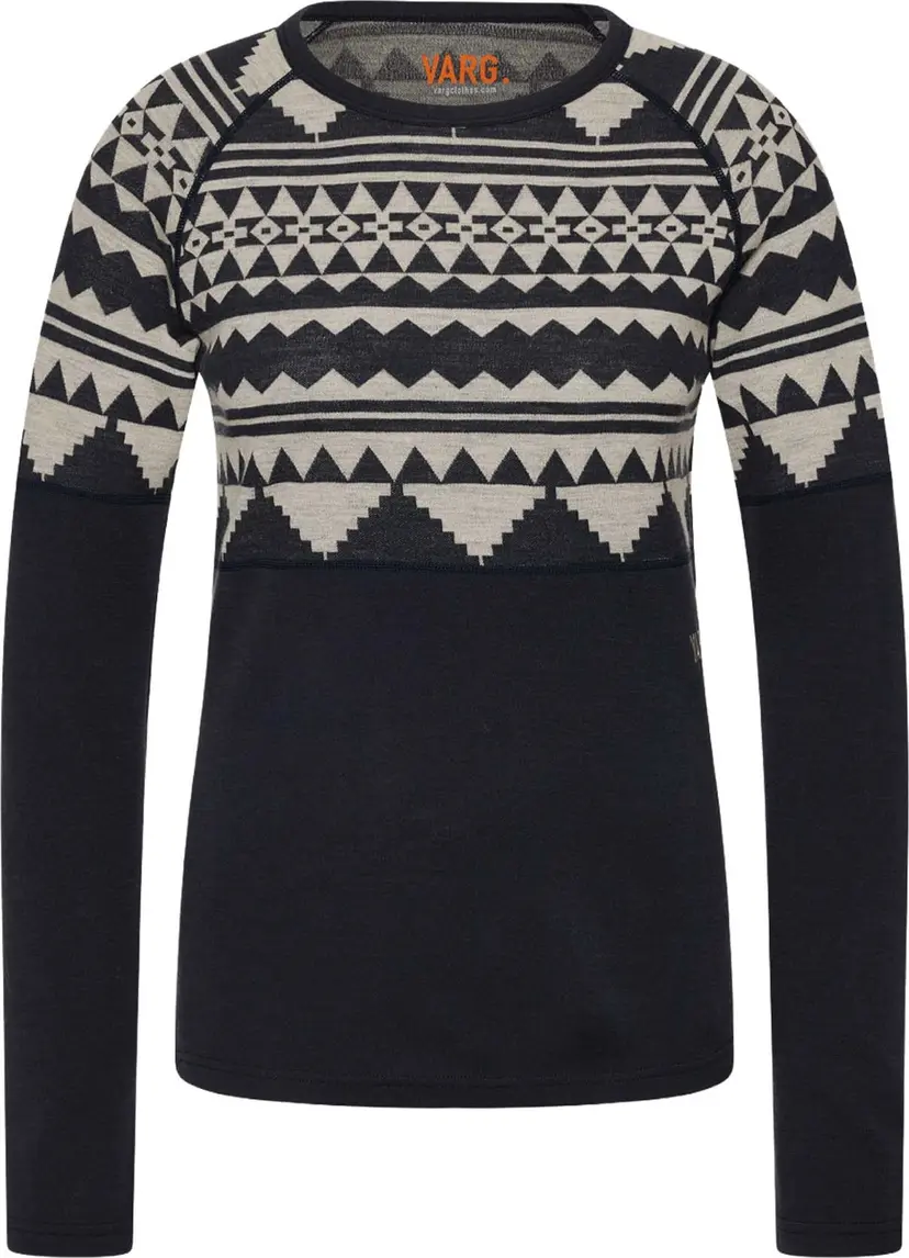 Varg Varg Women's Mattmar Baselayer Top Ink Blue