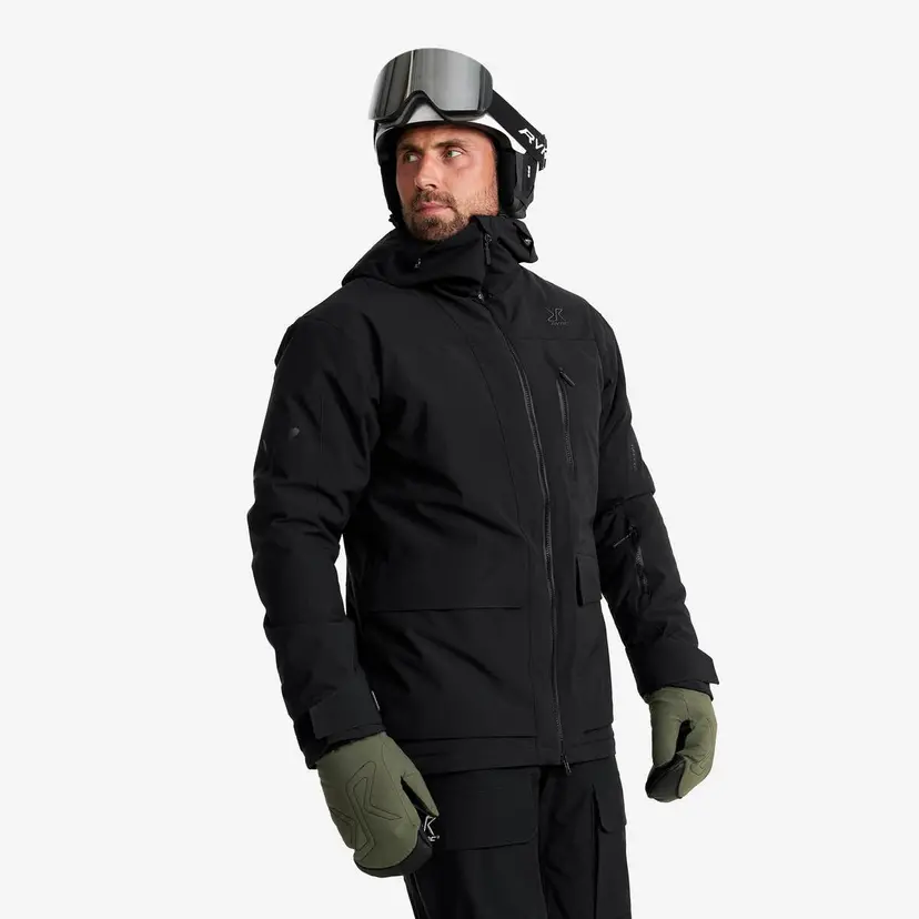 RevolutionRace AccXel Insulated 2L Ski Jacket Herre Black