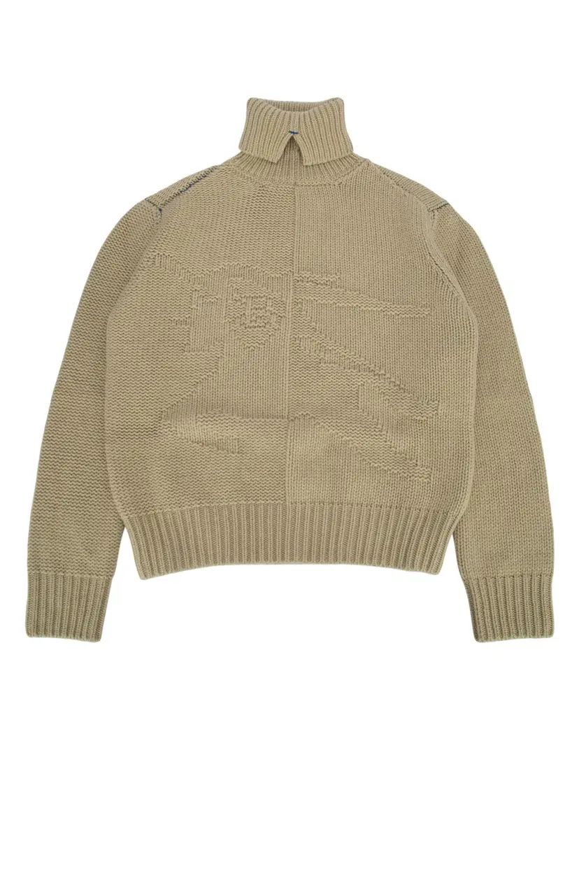 Burberry Burberry Strikkegensere – Beige