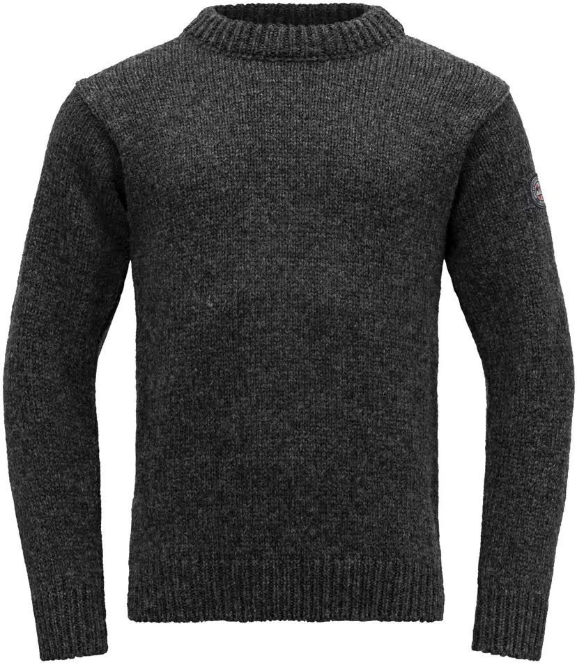 Devold Devold Nansen Wool Sweater Anthracite