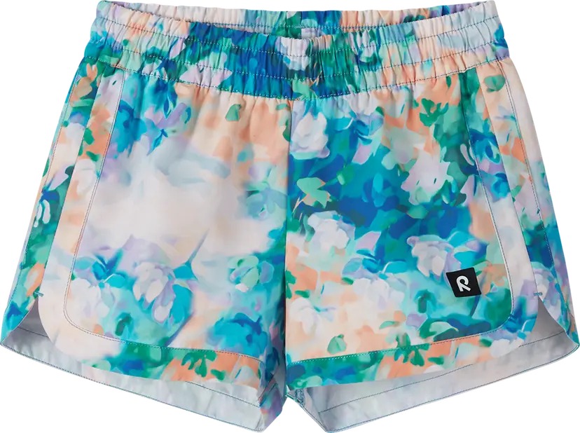Reima Reima Kids' Nauru Sunproof Beach Shorts Fresh Blue