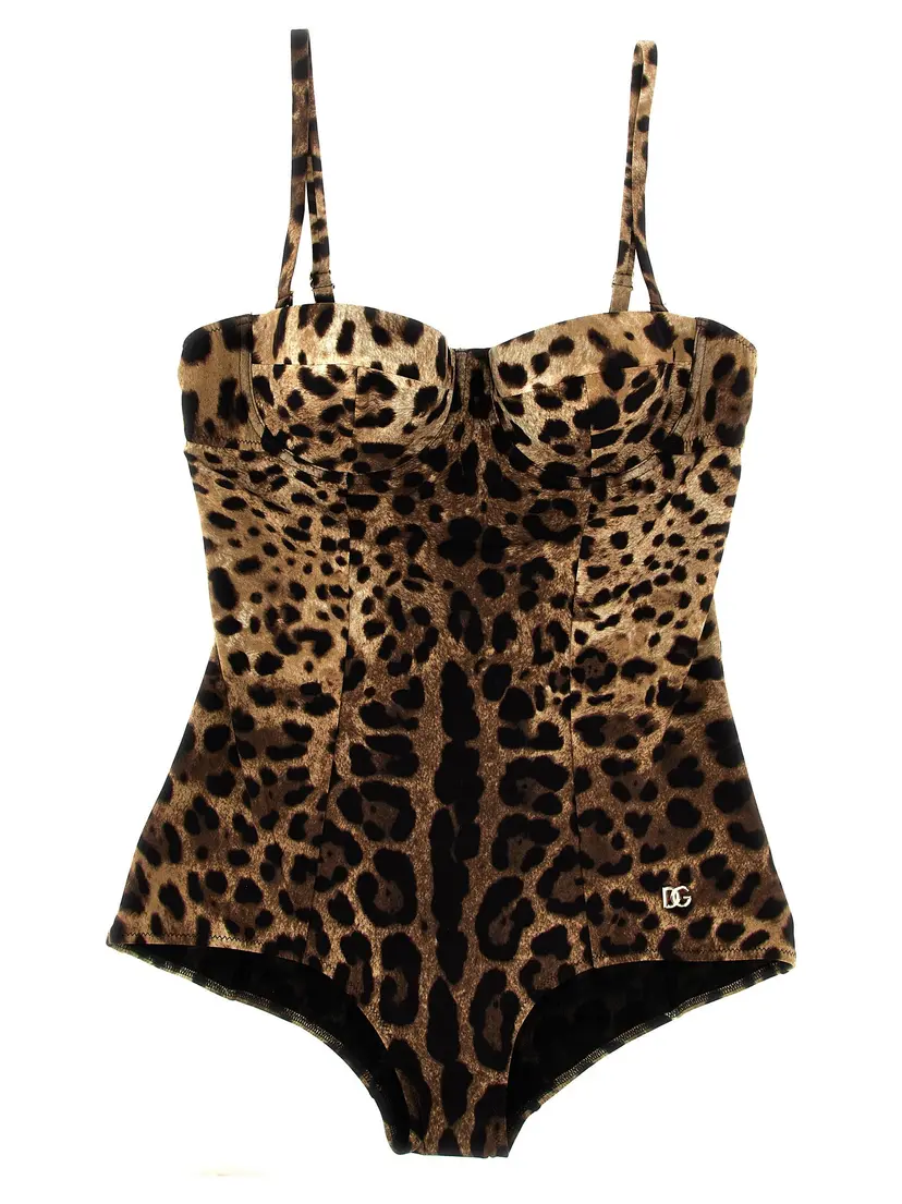 Dolce & Gabbana Dolce & Gabbana Badetøy – Brun