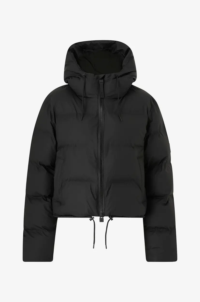 Rains Vinterjakke W Alta Puffer Jacket - Svart