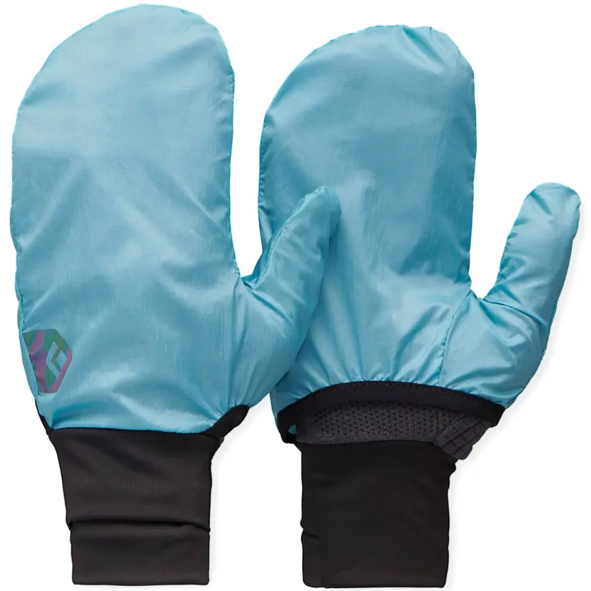 Black Diamond Black Diamond Deploy Wind Hood Gloves Carbon-Glacier