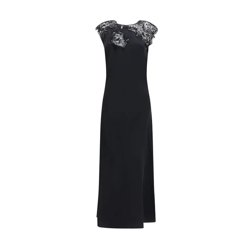 Ferragamo Ferragamo Maxikjoler – Svart
