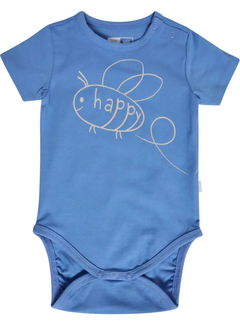 Hummel Hummel Gladsome Body  Silver Lake Blue (74 / 9 mnd)