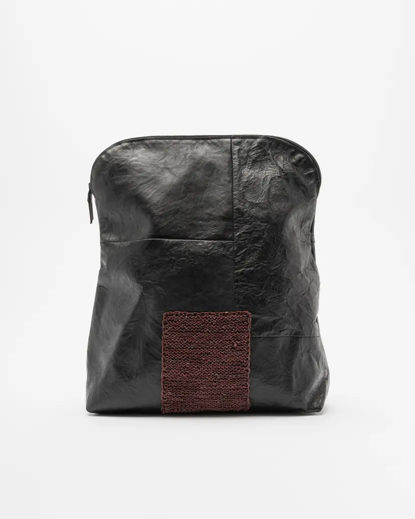 Papucei Papucei M.DIXY Black Backpack