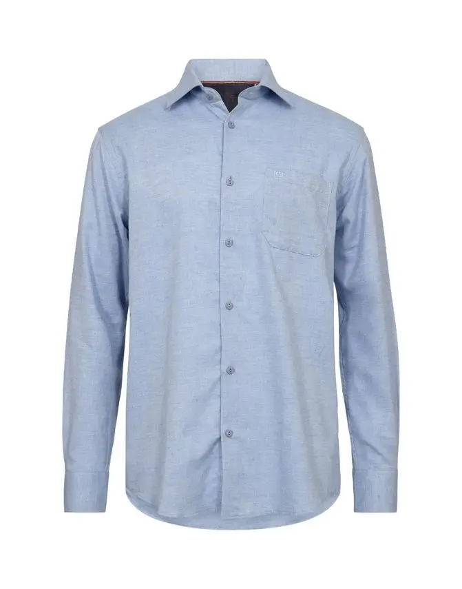 Thomas Regency Mens l/ shirt box flannel