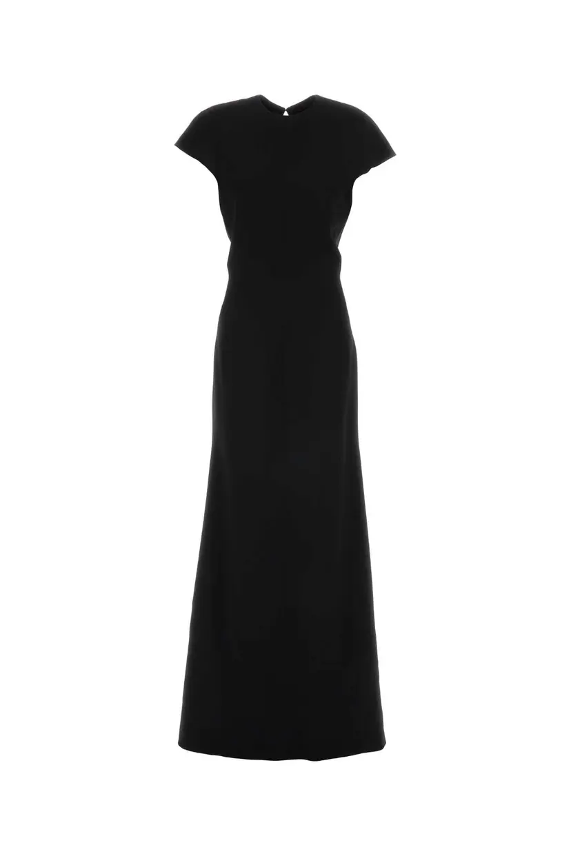 Jil Sander Jil Sander Maxikjoler – Svart
