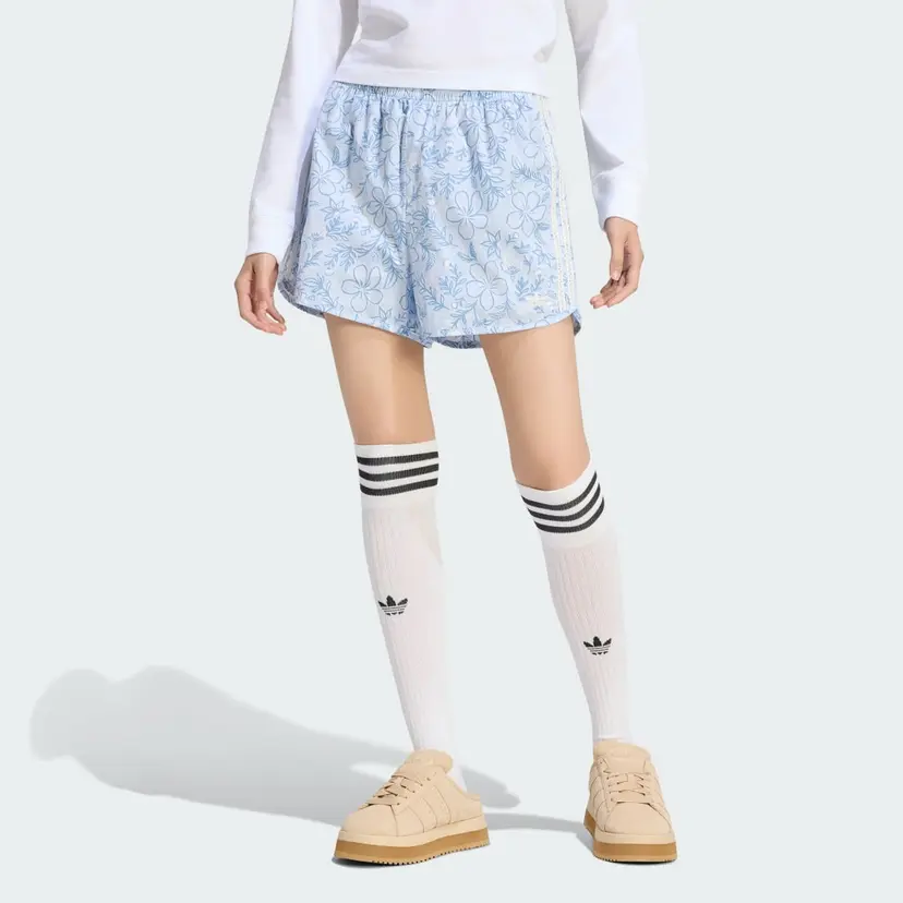 Adidas ADIDAS ORIGINALS SUMMER GLOW AOP SHORTS