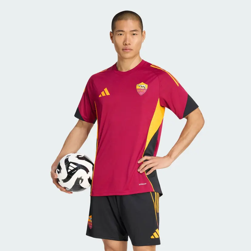 Adidas As Roma Tiro25 Competition Training Jersey