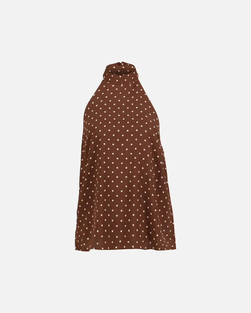 Vero Moda Topp Willow Halterneck