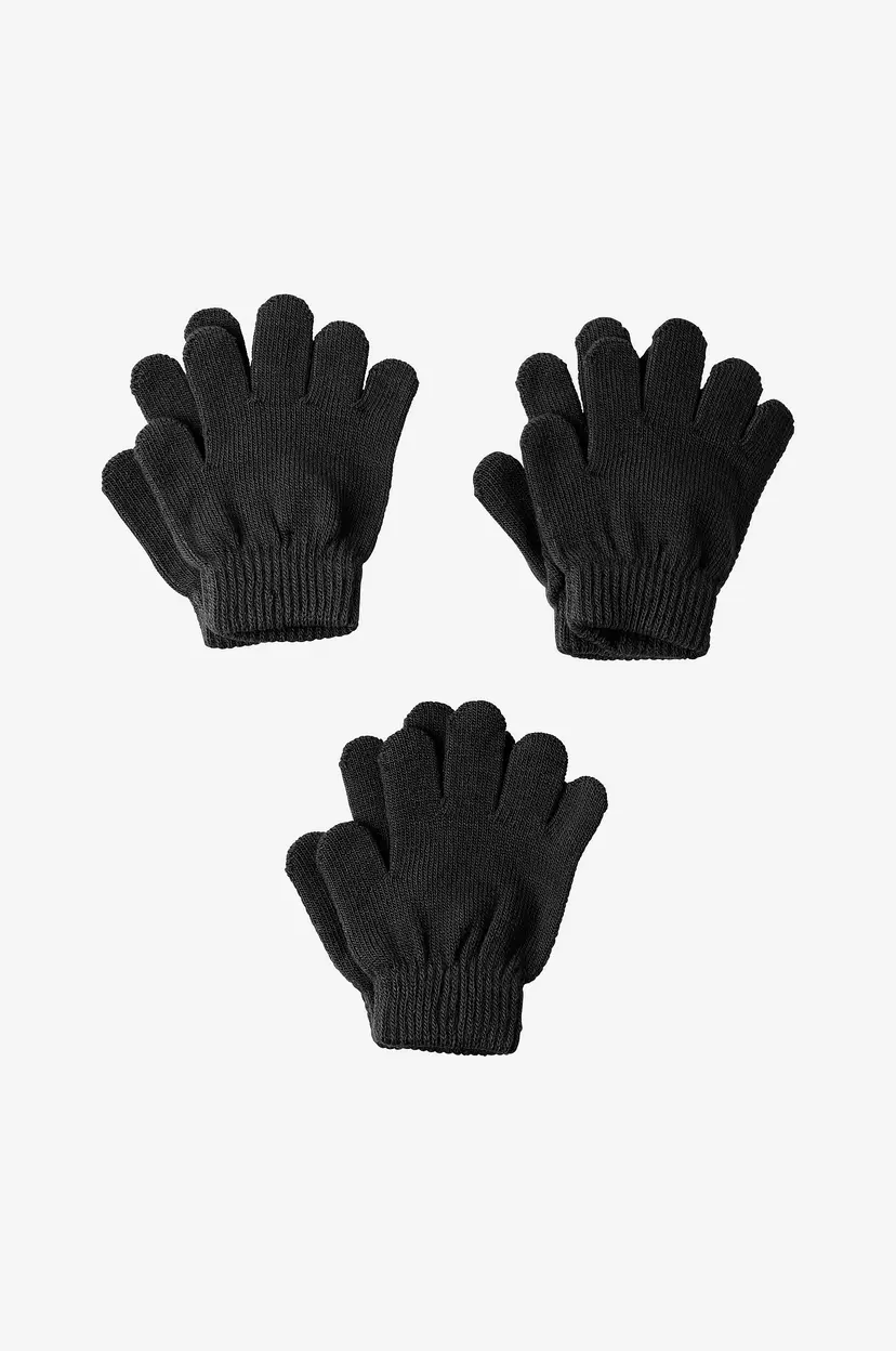 Lindberg Hansker Åsbro Magic Glove 3-pakning - Svart