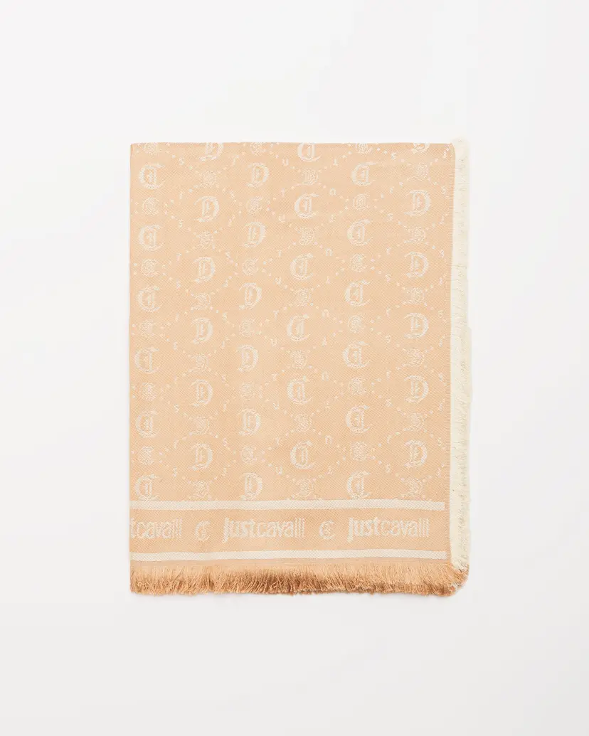 Just Cavalli Just Cavalli 79RA2H03 Beige Scarf