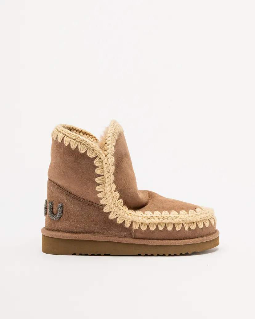 Mou Botas Mou Eskimo18GlitterLogo Taupe