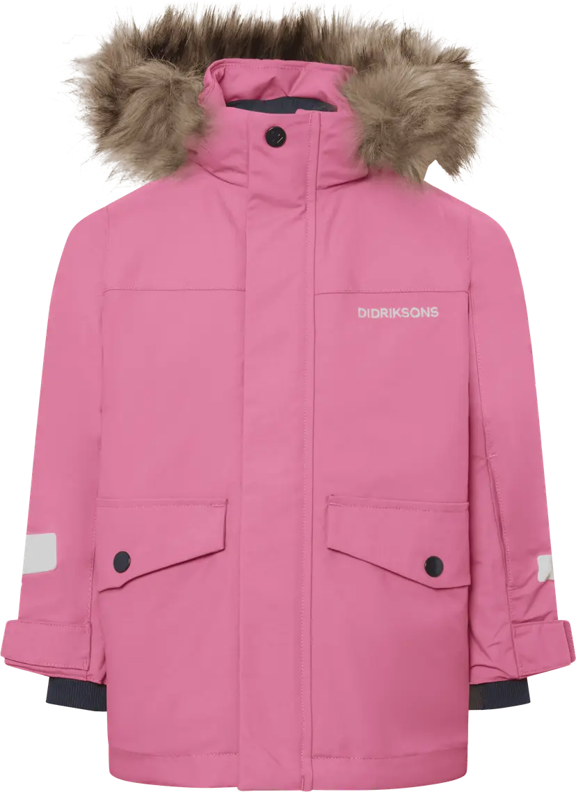 Didriksons Didriksons Kids' Bjärven Parka Heather Pink