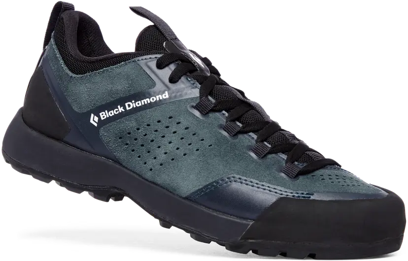 Black Diamond Black Diamond W's Mission Xp Leather Approach Shoes Storm Blue