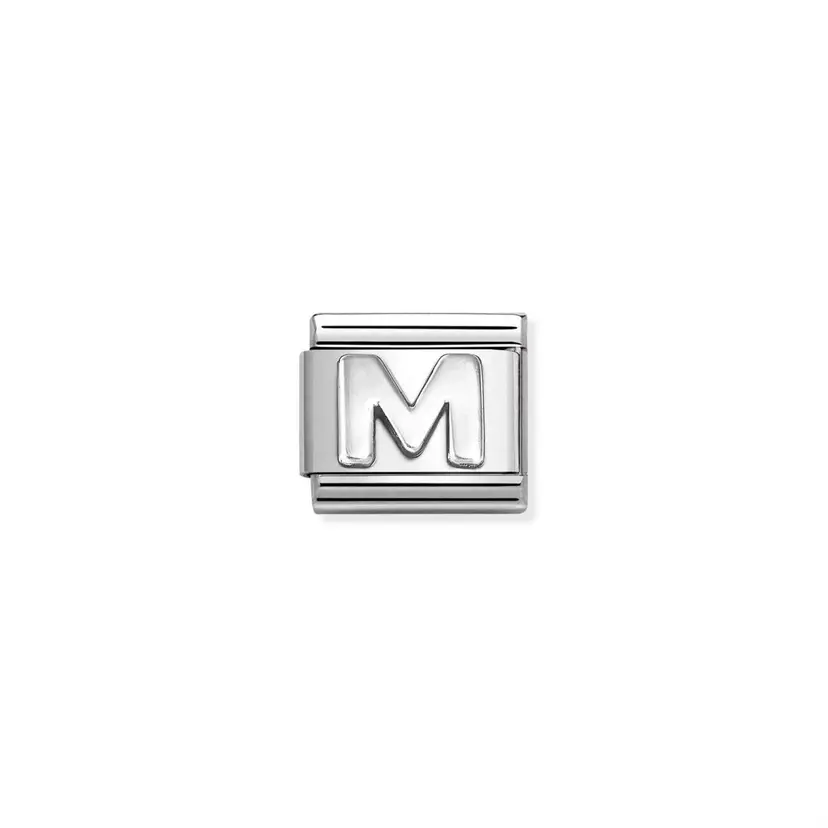 Nomination Letter M Silver