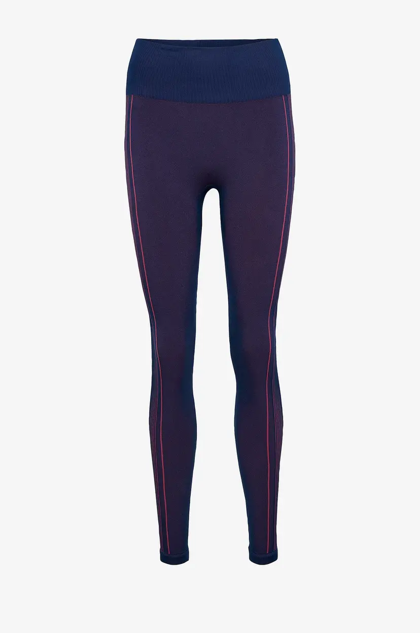 Hummel Treningstights hmlYoga Seamless HW - Blå