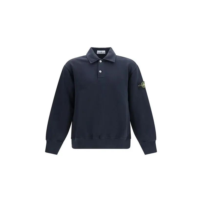 Stone Island Stone Island Poloskjorter – Blå
