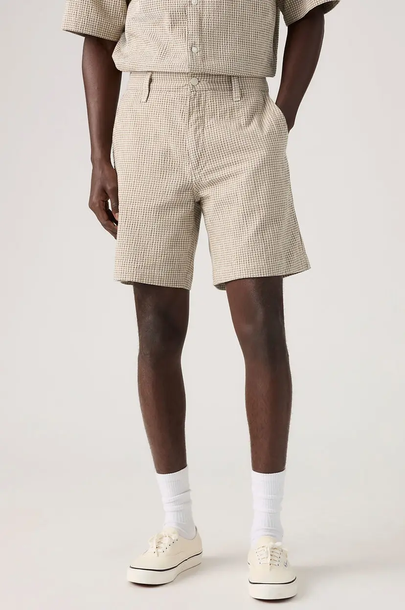 Levi's Shorts XX Auth Rlx II Cadiz PL - Beige