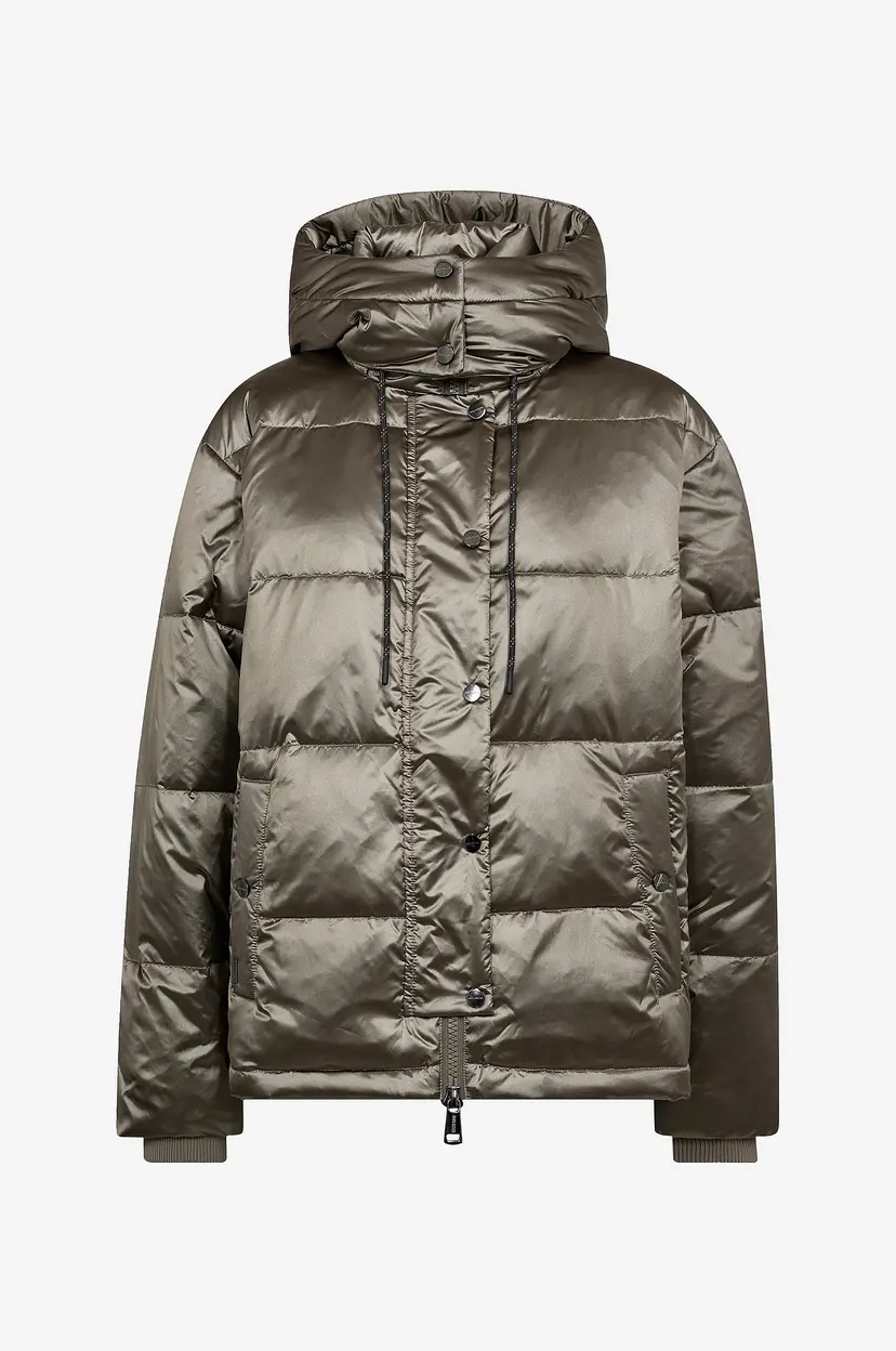 Mos Mosh Dun jakke Mmjilly Metallic Down Jacket - Brun