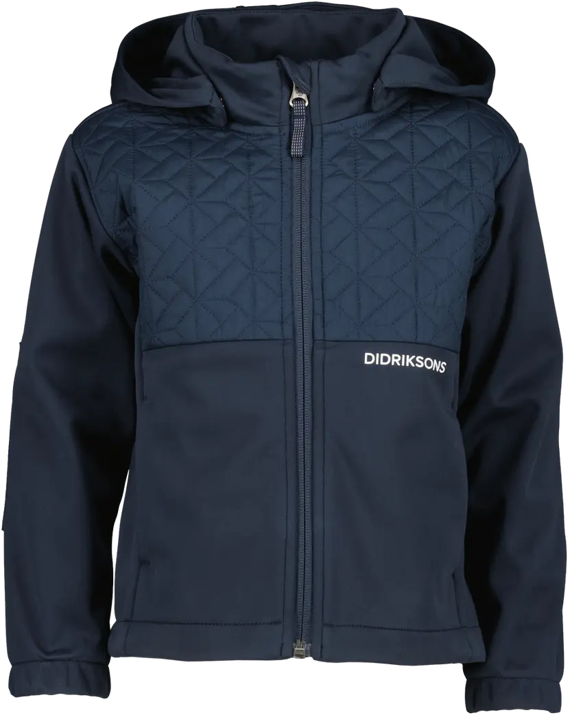 Didriksons Didriksons Briska Kids Jakke 3 Navy (110 / 5 år)