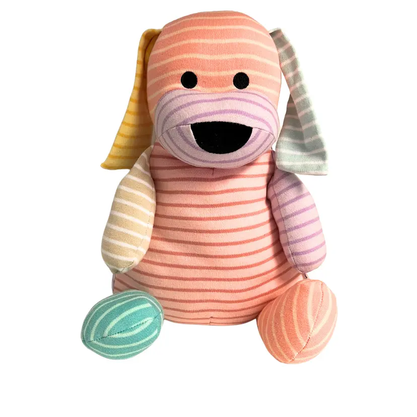 Geggamoja Small Doddi mixade färger Rosa 20 cm