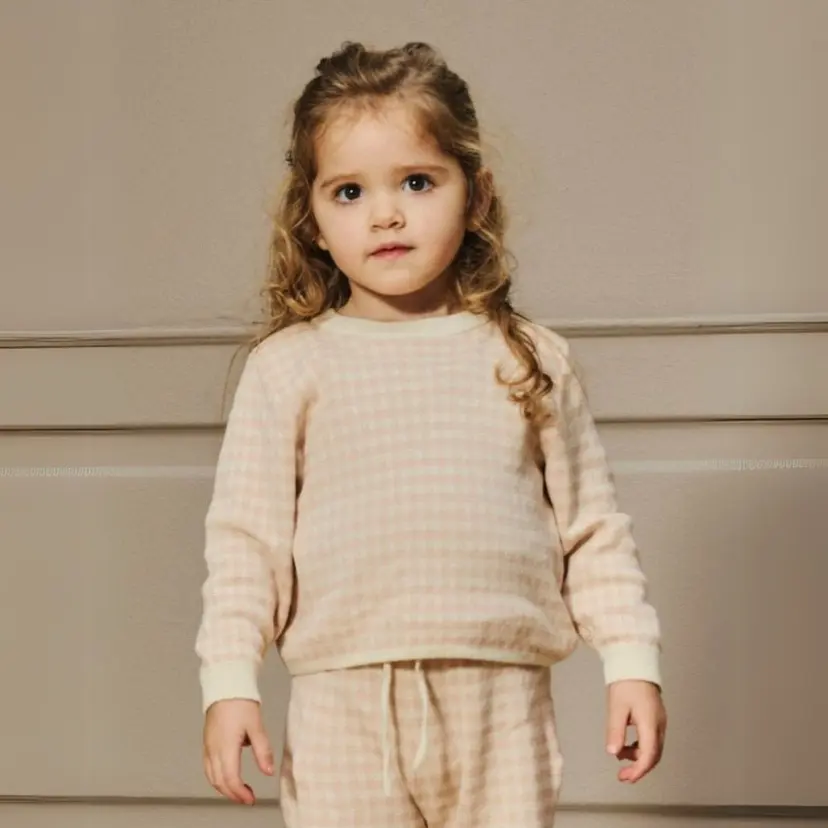 Lil`Atelier Lil'Atelier - Genser Nadie Knit Cameo Rose