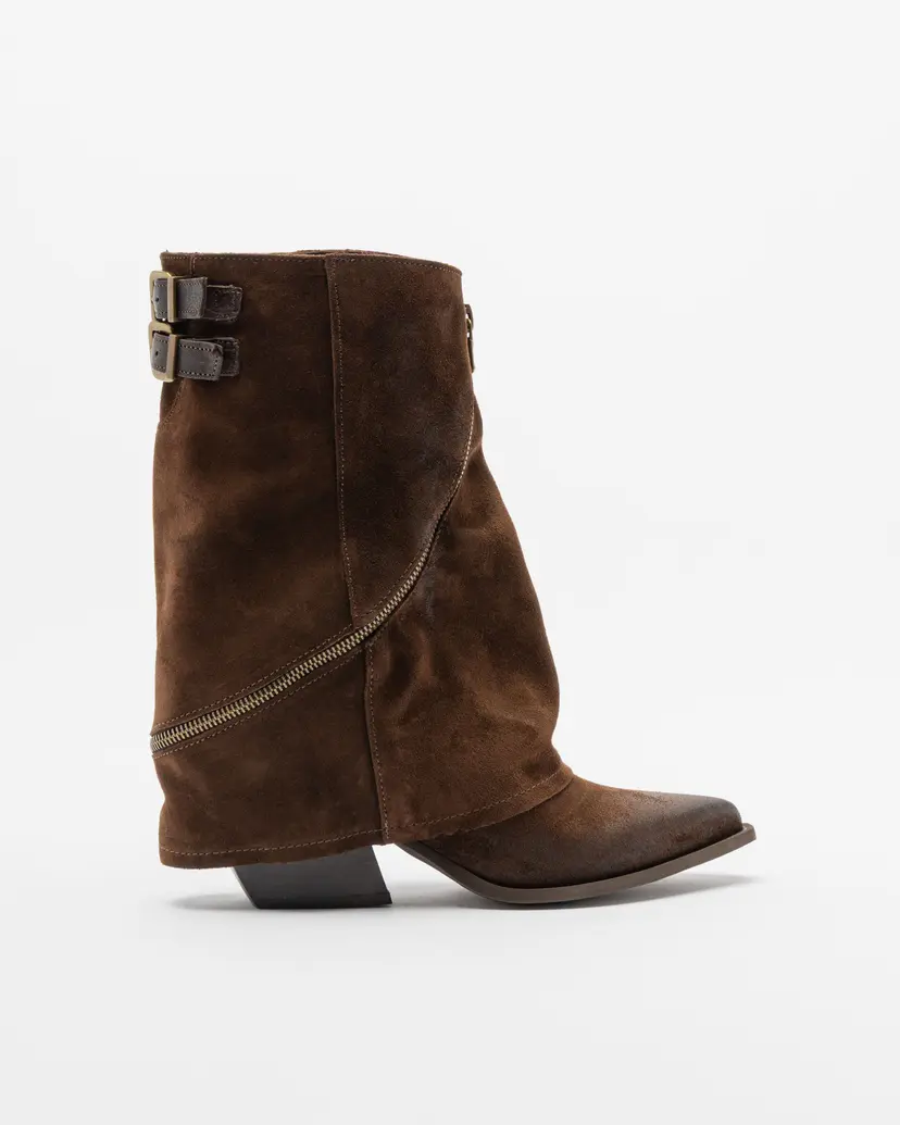 PROF PROF TANGO Brown Boots