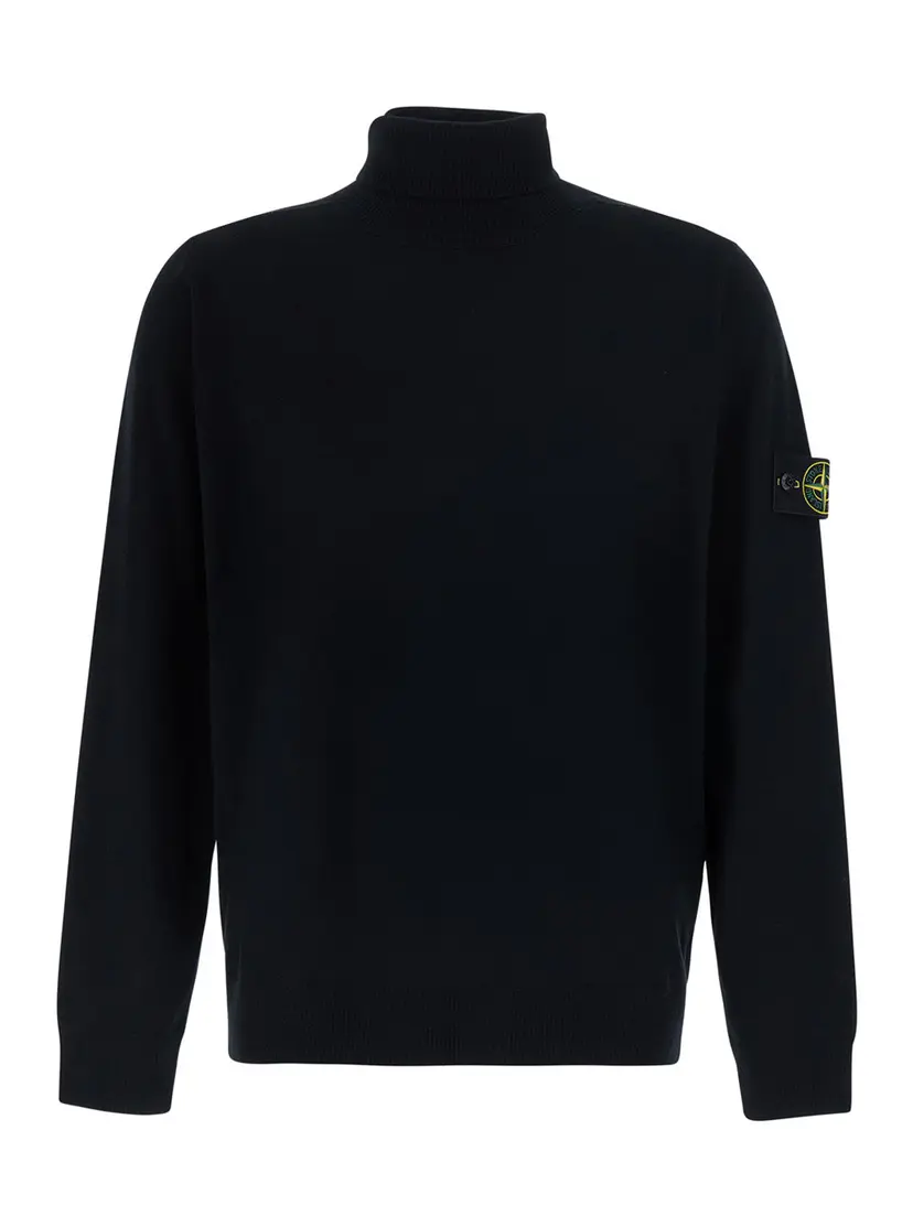 Stone Island Stone Island Pologensere – Svart