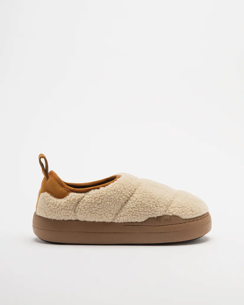 Moon Boot Moon Boot 2470120 Beige Slip-On Sneakers