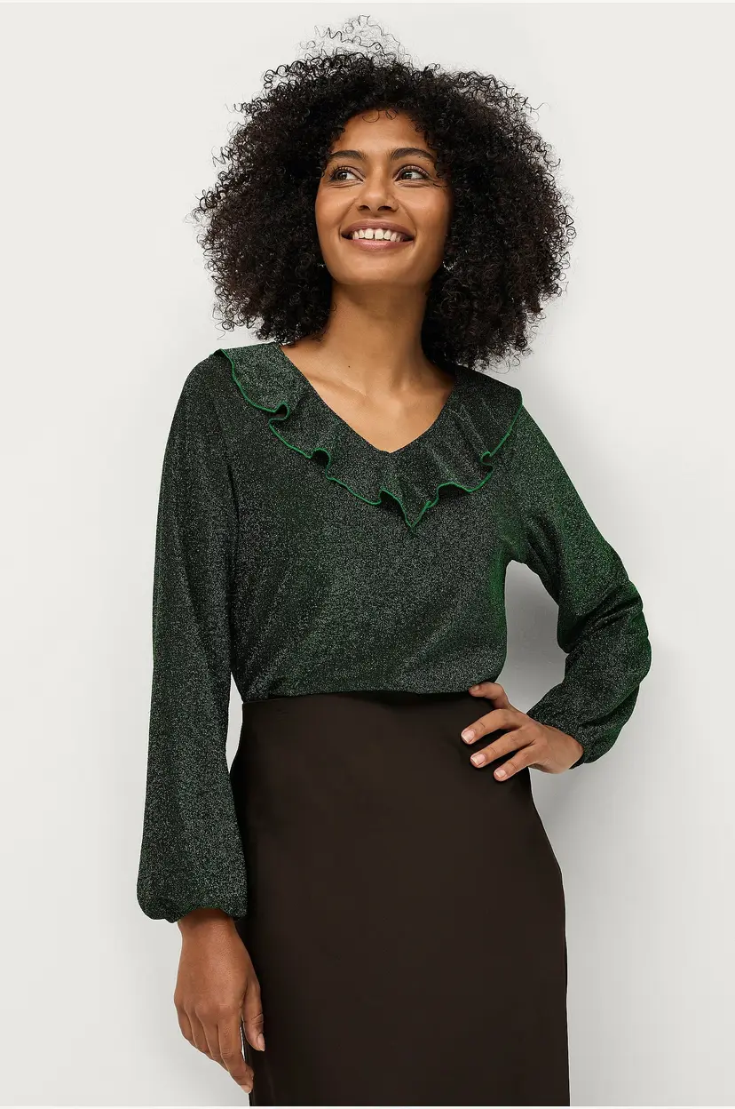 Ellos Collection Topp Vilma - Grønn