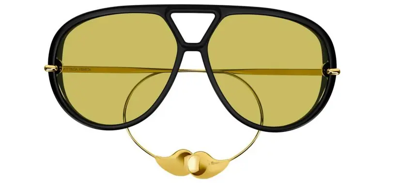 Bottega Veneta BV1273S solbriller, svart