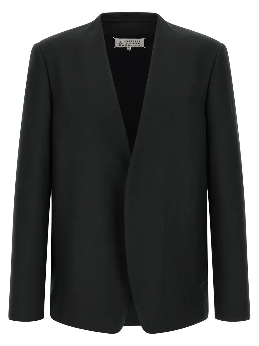 Maison Margiela Maison Margiela Blazere – Svart