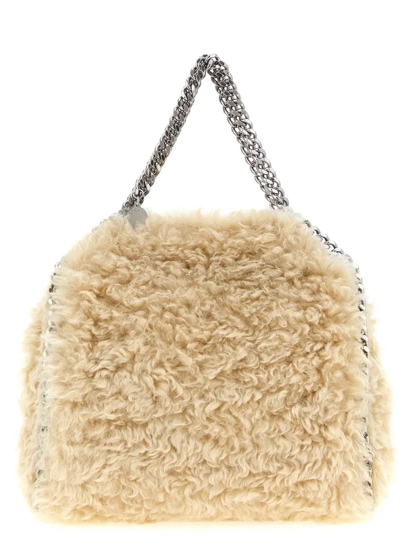 Stella McCartney Stella McCartney Skuldervesker – Beige
