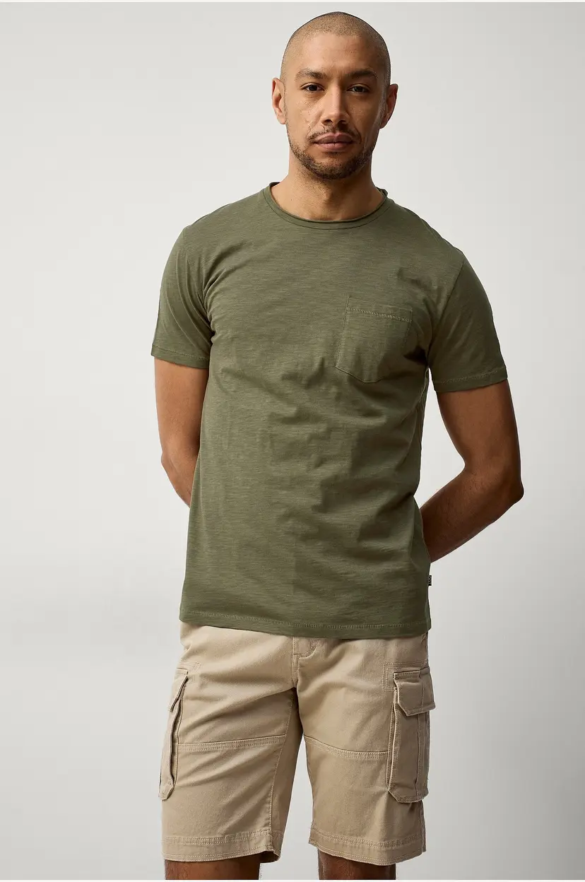 Ellos Collection Cargoshorts Aidan - Beige