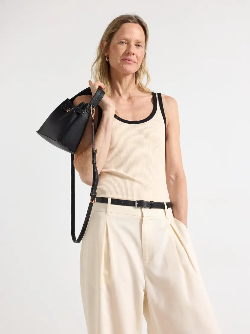 Lindex Ribbet tank topp